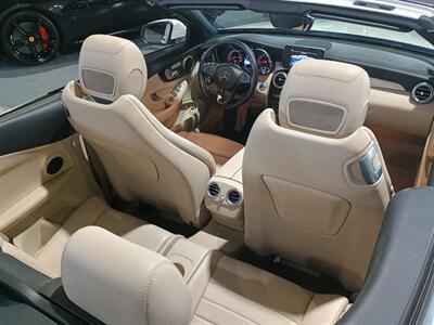 2017 Mercedes-Benz C 300 CONVERTIBLE - Photo 27 - Boca Raton, FL 33431
