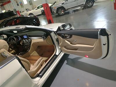 2017 Mercedes-Benz C 300 CONVERTIBLE - Photo 32 - Boca Raton, FL 33431