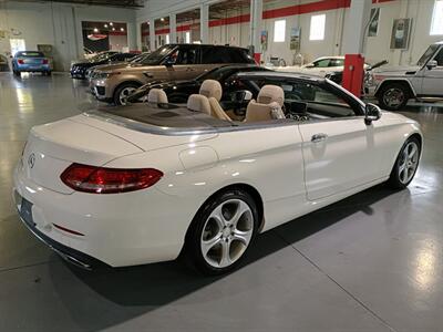 2017 Mercedes-Benz C 300 CONVERTIBLE - Photo 5 - Boca Raton, FL 33431
