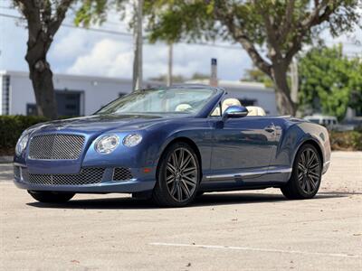 2014 Bentley Continental GTC Speed   - Photo 54 - Boca Raton, FL 33431