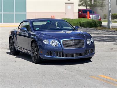 2014 Bentley Continental GTC Speed   - Photo 10 - Boca Raton, FL 33431
