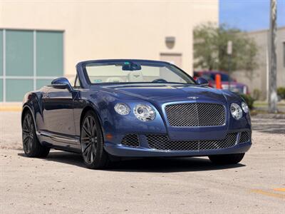2014 Bentley Continental GTC Speed   - Photo 55 - Boca Raton, FL 33431