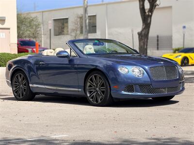 2014 Bentley Continental GTC Speed   - Photo 56 - Boca Raton, FL 33431