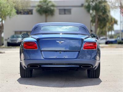 2014 Bentley Continental GTC Speed   - Photo 22 - Boca Raton, FL 33431
