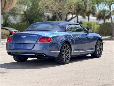 2014 Bentley Continental GTC Speed   - Photo 23 - Boca Raton, FL 33431