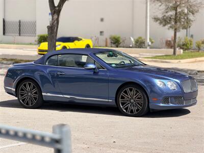 2014 Bentley Continental GTC Speed   - Photo 25 - Boca Raton, FL 33431