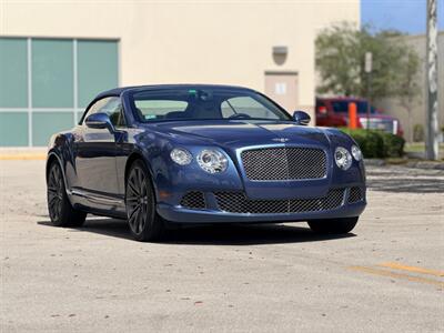 2014 Bentley Continental GTC Speed   - Photo 11 - Boca Raton, FL 33431