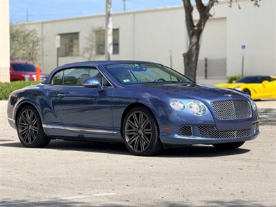 2014 Bentley Continental GTC Speed   - Photo 27 - Boca Raton, FL 33431