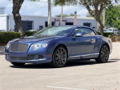 2014 Bentley Continental GTC Speed   - Photo 3 - Boca Raton, FL 33431