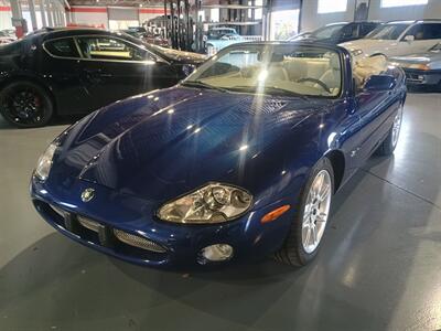 2001 Jaguar XK8 Convertible