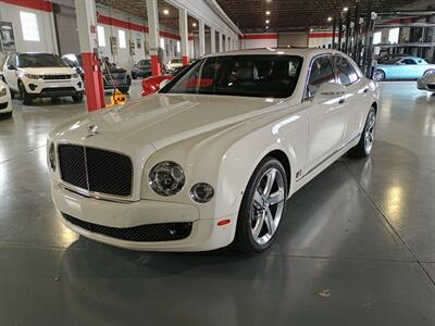 2016 Bentley Mulsanne Speed Sedan