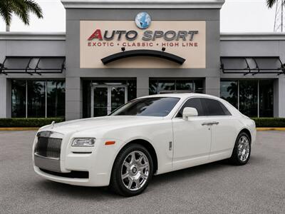 2011 Rolls-Royce Ghost Sedan