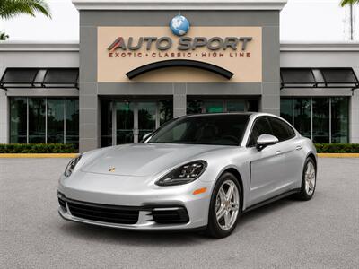 2017 Porsche Panamera 4S  SEDAN AWD Sedan