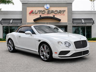 2016 Bentley GTC GT V8 S  CONVERTIBLE - Photo 8 - Boca Raton, FL 33431