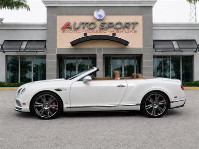 2016 Bentley GTC GT V8 S  CONVERTIBLE - Photo 2 - Boca Raton, FL 33431