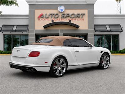 2016 Bentley GTC GT V8 S  CONVERTIBLE - Photo 10 - Boca Raton, FL 33431