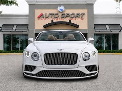2016 Bentley GTC GT V8 S  CONVERTIBLE - Photo 7 - Boca Raton, FL 33431