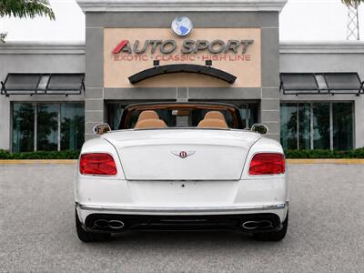 2016 Bentley GTC GT V8 S  CONVERTIBLE - Photo 4 - Boca Raton, FL 33431