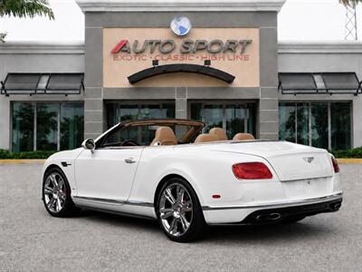 2016 Bentley GTC GT V8 S  CONVERTIBLE - Photo 3 - Boca Raton, FL 33431