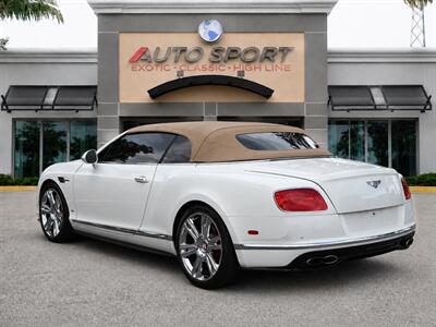 2016 Bentley GTC GT V8 S  CONVERTIBLE - Photo 9 - Boca Raton, FL 33431