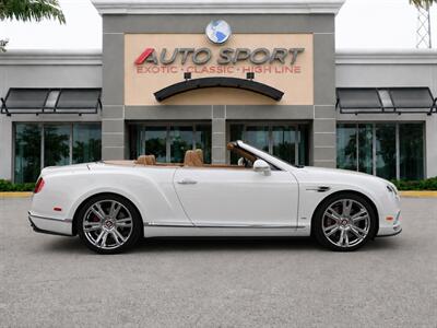 2016 Bentley GTC GT V8 S  CONVERTIBLE - Photo 6 - Boca Raton, FL 33431