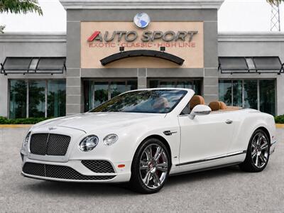 2016 Bentley GTC GT V8 S  CONVERTIBLE Convertible