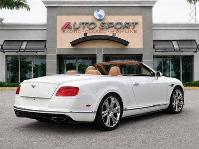 2016 Bentley GTC GT V8 S  CONVERTIBLE - Photo 5 - Boca Raton, FL 33431