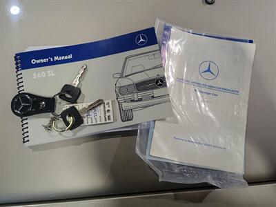 1987 Mercedes-Benz 560 SL  ONE OWNER - Photo 62 - Boca Raton, FL 33431