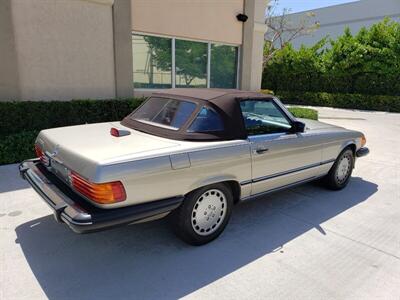 1987 Mercedes-Benz 560 SL   - Photo 25 - Boca Raton, FL 33431