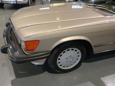 1987 Mercedes-Benz 560 SL  ONE OWNER - Photo 16 - Boca Raton, FL 33431