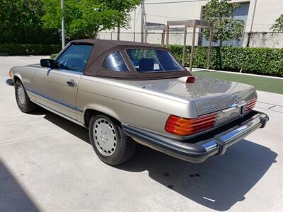 1987 Mercedes-Benz 560 SL   - Photo 28 - Boca Raton, FL 33431