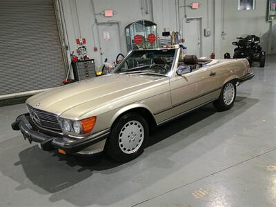 1987 Mercedes-Benz 560 SL  ONE OWNER Convertible