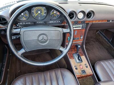 1987 Mercedes-Benz 560 SL   - Photo 11 - Boca Raton, FL 33431