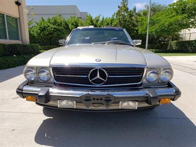 1987 Mercedes-Benz 560 SL   - Photo 18 - Boca Raton, FL 33431