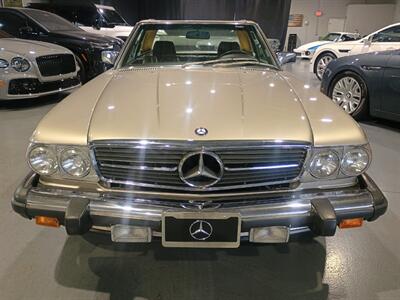 1987 Mercedes-Benz 560 SL  ONE OWNER - Photo 9 - Boca Raton, FL 33431