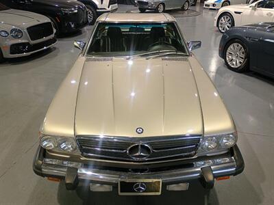 1987 Mercedes-Benz 560 SL  ONE OWNER - Photo 10 - Boca Raton, FL 33431