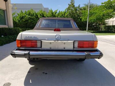 1987 Mercedes-Benz 560 SL   - Photo 26 - Boca Raton, FL 33431