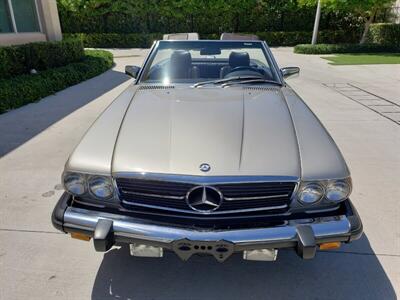 1987 Mercedes-Benz 560 SL   - Photo 19 - Boca Raton, FL 33431