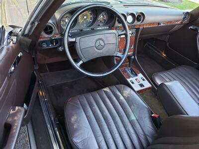 1987 Mercedes-Benz 560 SL   - Photo 12 - Boca Raton, FL 33431