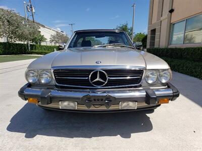 1987 Mercedes-Benz 560 SL   - Photo 22 - Boca Raton, FL 33431