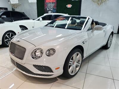 2017 Bentley Continental GT V8   - Photo 1 - Boca Raton, FL 33431