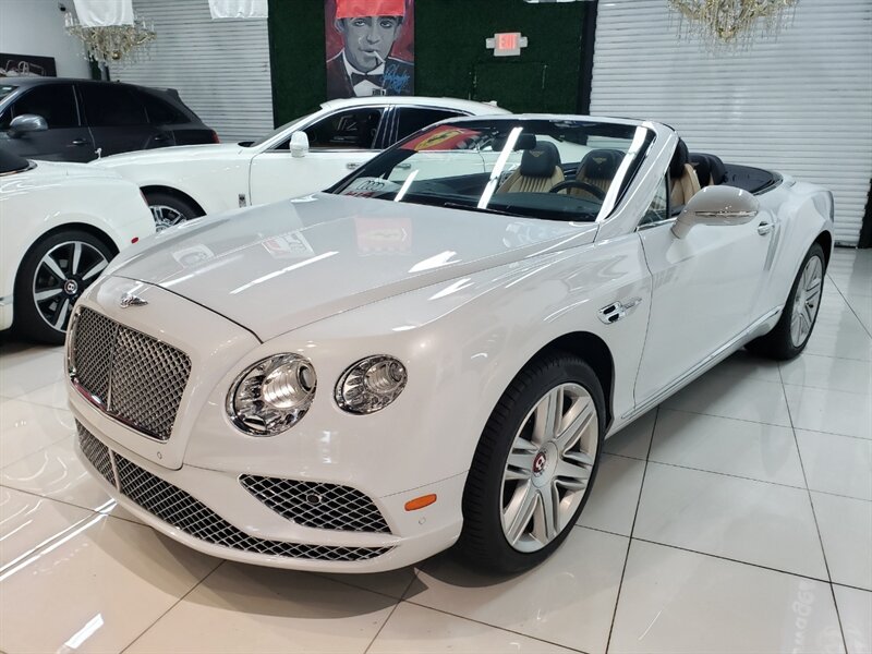 2017 Bentley Continental GT V8  