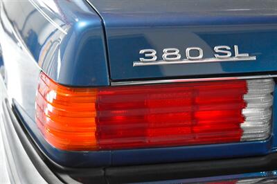 1983 Mercedes-Benz 380 SL   - Photo 11 - Boca Raton, FL 33431