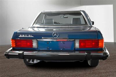 1983 Mercedes-Benz 380 SL   - Photo 3 - Boca Raton, FL 33431