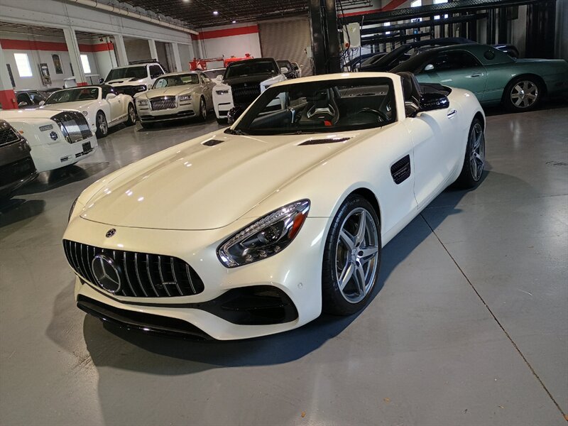 2018 Mercedes-Benz Mercedes-AMG amg gt convertible   - Photo 1 - Boca Raton, FL 33431