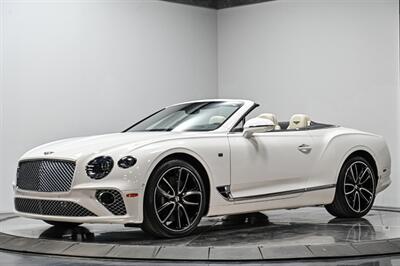 2020 Bentley Continental GTC V8  ONE OWNER - Photo 1 - Boca Raton, FL 33431