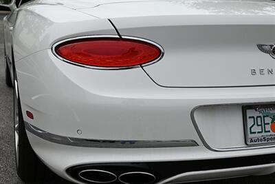 2020 Bentley Continental GTC V8  ONE OWNER - Photo 20 - Boca Raton, FL 33431