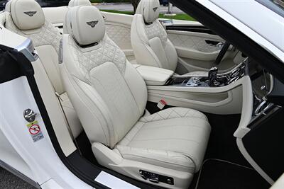 2020 Bentley Continental GTC V8  ONE OWNER - Photo 26 - Boca Raton, FL 33431