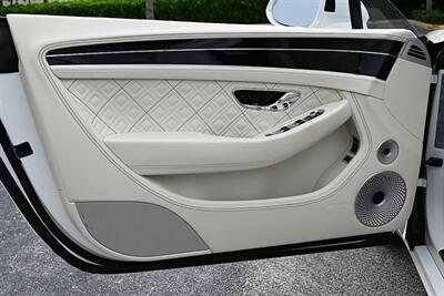 2020 Bentley Continental GTC V8  ONE OWNER - Photo 40 - Boca Raton, FL 33431