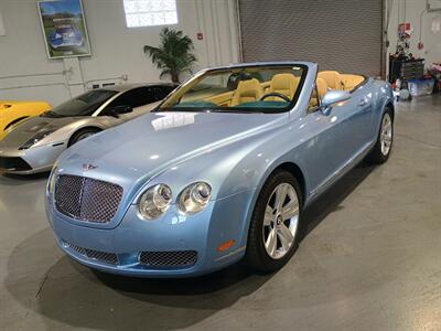 2007 Bentley GTC  CONVERTIBLE Convertible